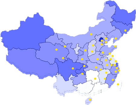 专业维系团队 map